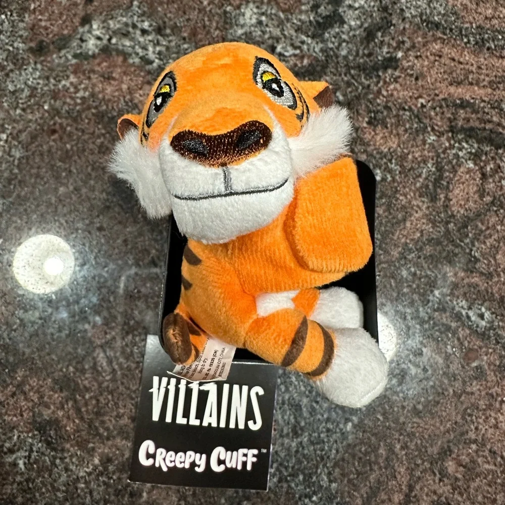 NEW- Disney Villains Creepy Cuff- Shere Kahn (Jungle Book)